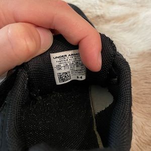 Kids Under Armour Tennis Shoes